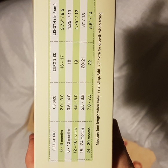 Jack & Lily Slipper Booties 24-30months - Picture 6 of 6